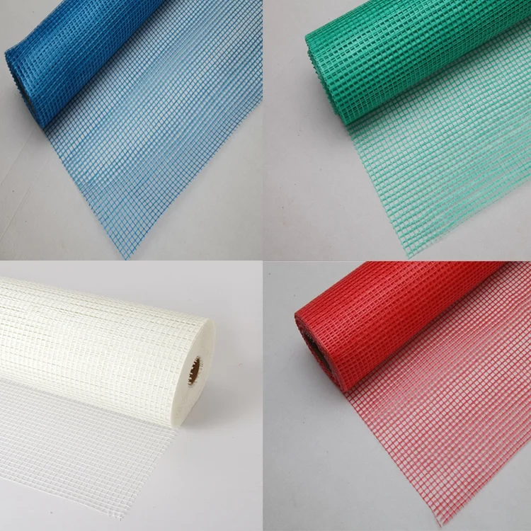 alkali resistant fiber glass mesh / fiberglass scrim mesh for wall