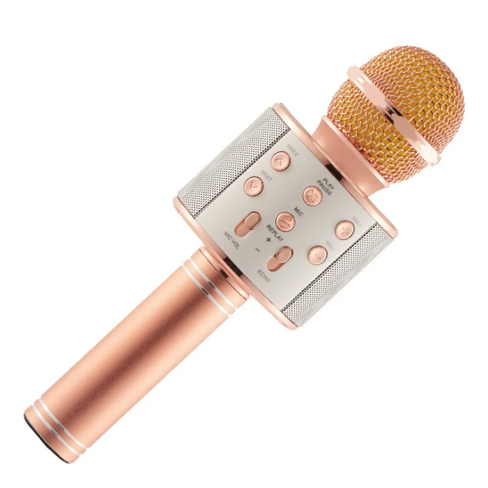 Микрофон караоке с портативной колонкой блютуз. Микрофон Wster WS 858. WS-858 Wireless Microphone. Караоке микрофон Wster WS-858. Микрофон беспроводной Wster WS-858.