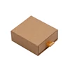 1MOQ Direct factory jewelry packaging box custom cardboard drawer sliding gift box packaging