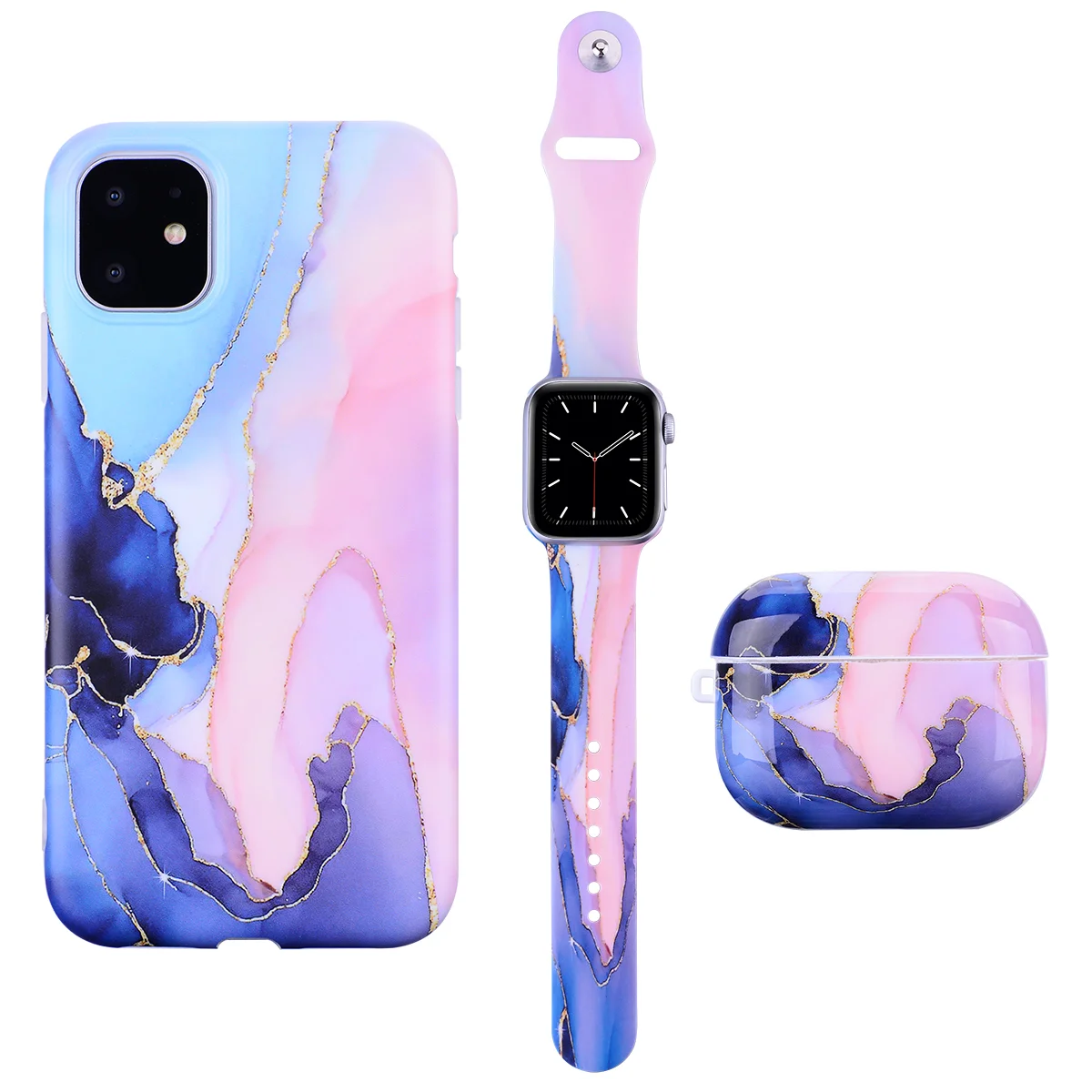 
Silicone For apple watch Rubber band iwatch 5 44mm 40mm applewatch 4 3 2 1sports strap 42mm 38mm Wrist Bracelet Watch bands 