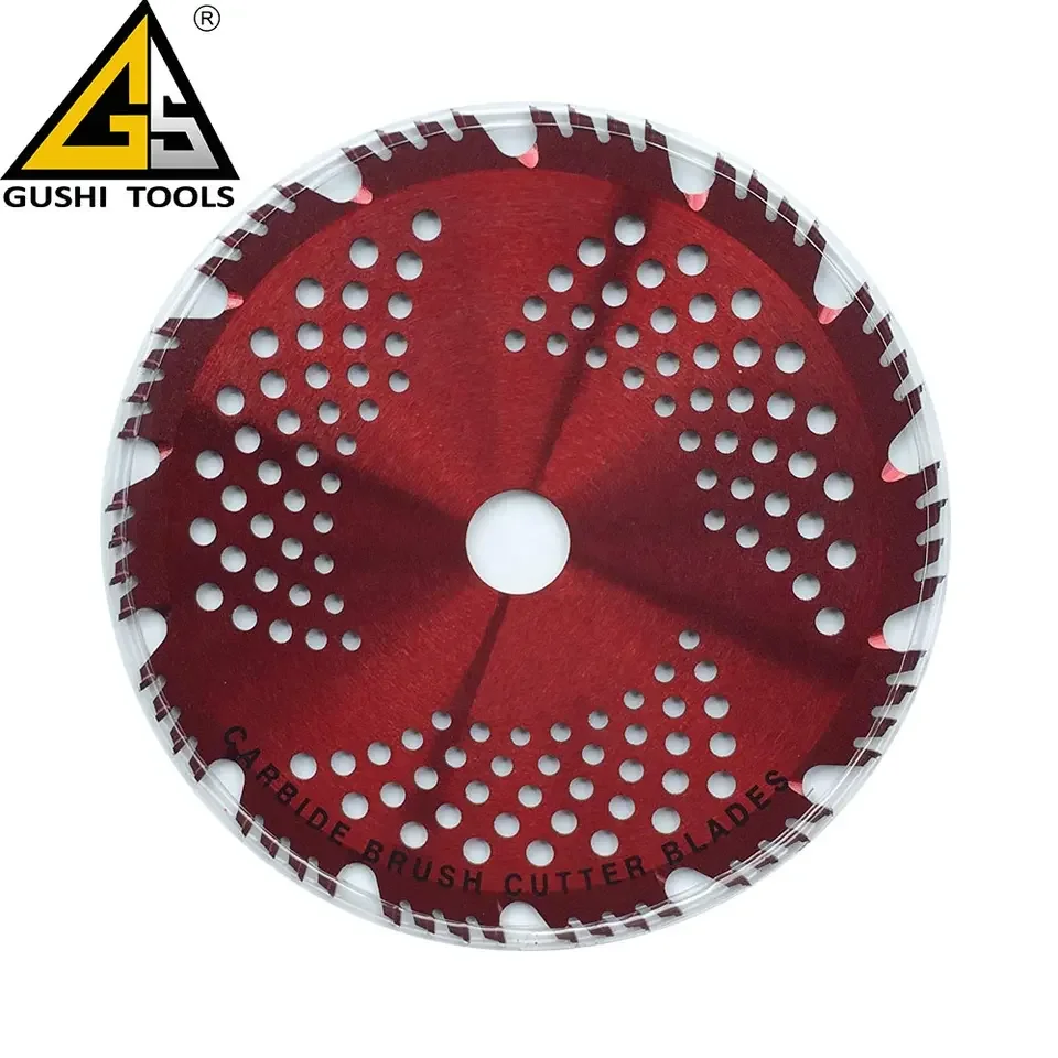 10" Good Chip Removal Tungsten Carbide Tipped Grass Cutting Saw Blades For Grass/ Lawn Mower