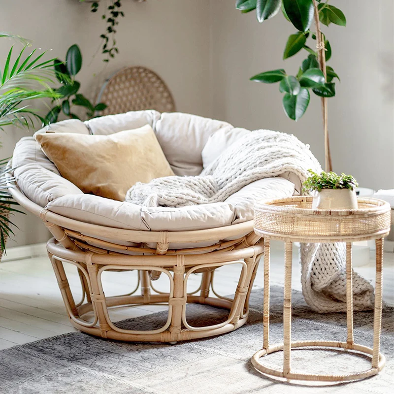 cane papasan chair