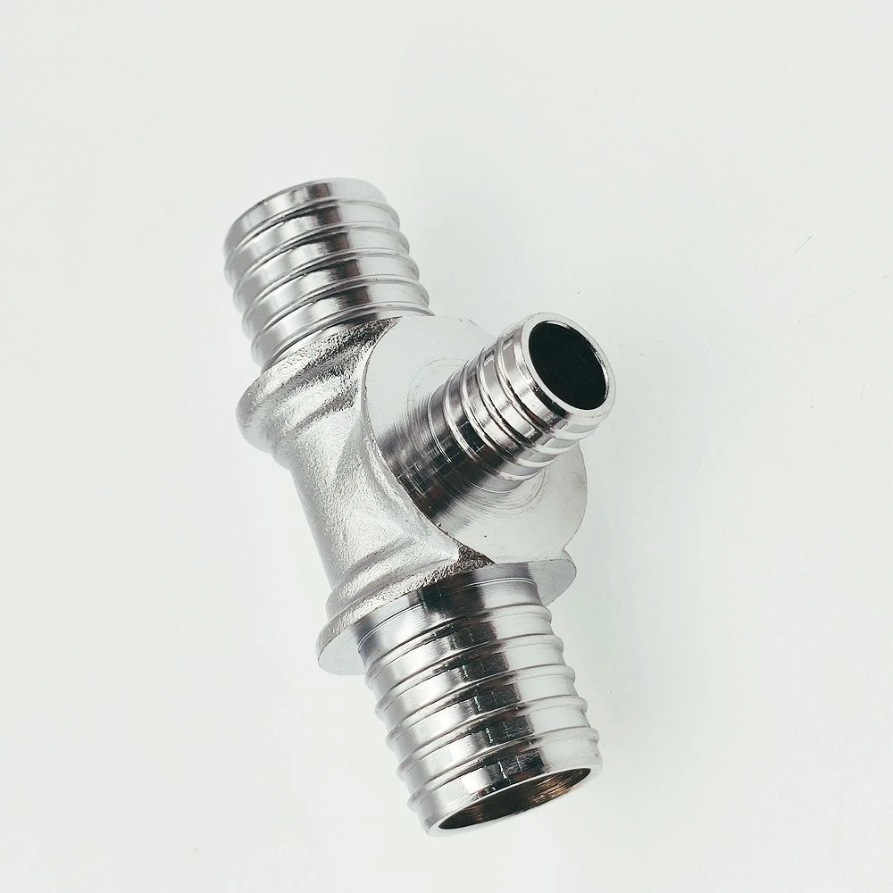 Afulis S5 cheap Compression Fittings with Self Align Nut & Sleeve brass sliding ring fitting pipe
