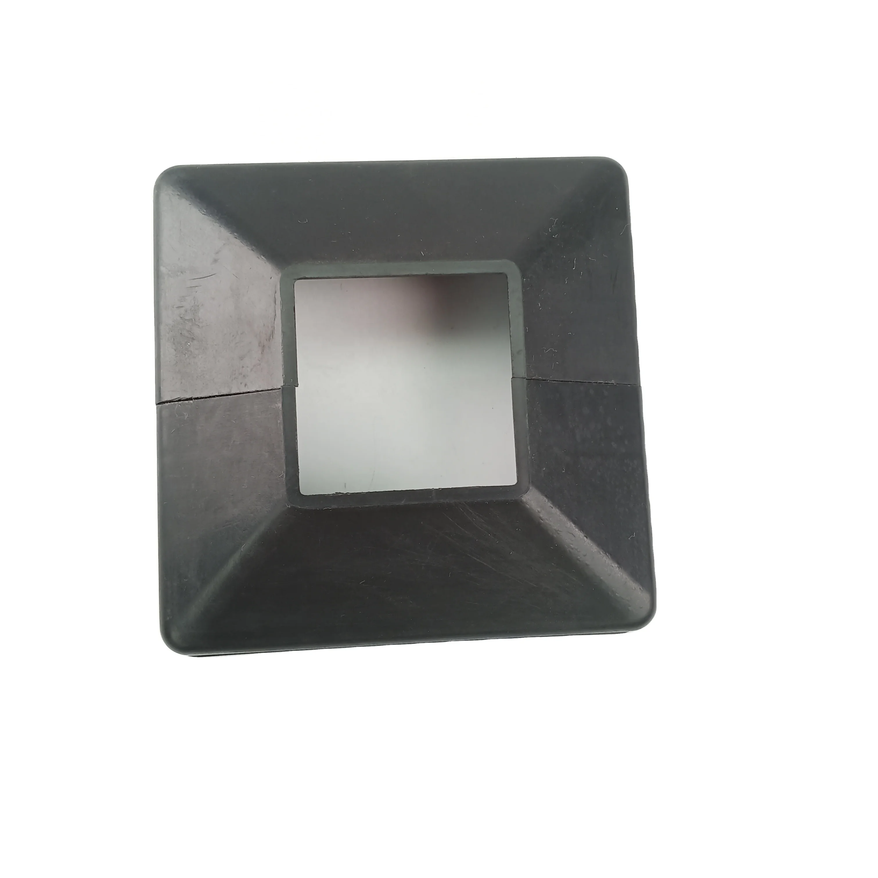 2pc Design 32x32(11/4'' Inch) Plastic Fence Post Base Plate Cover Decorative Plastic Fence