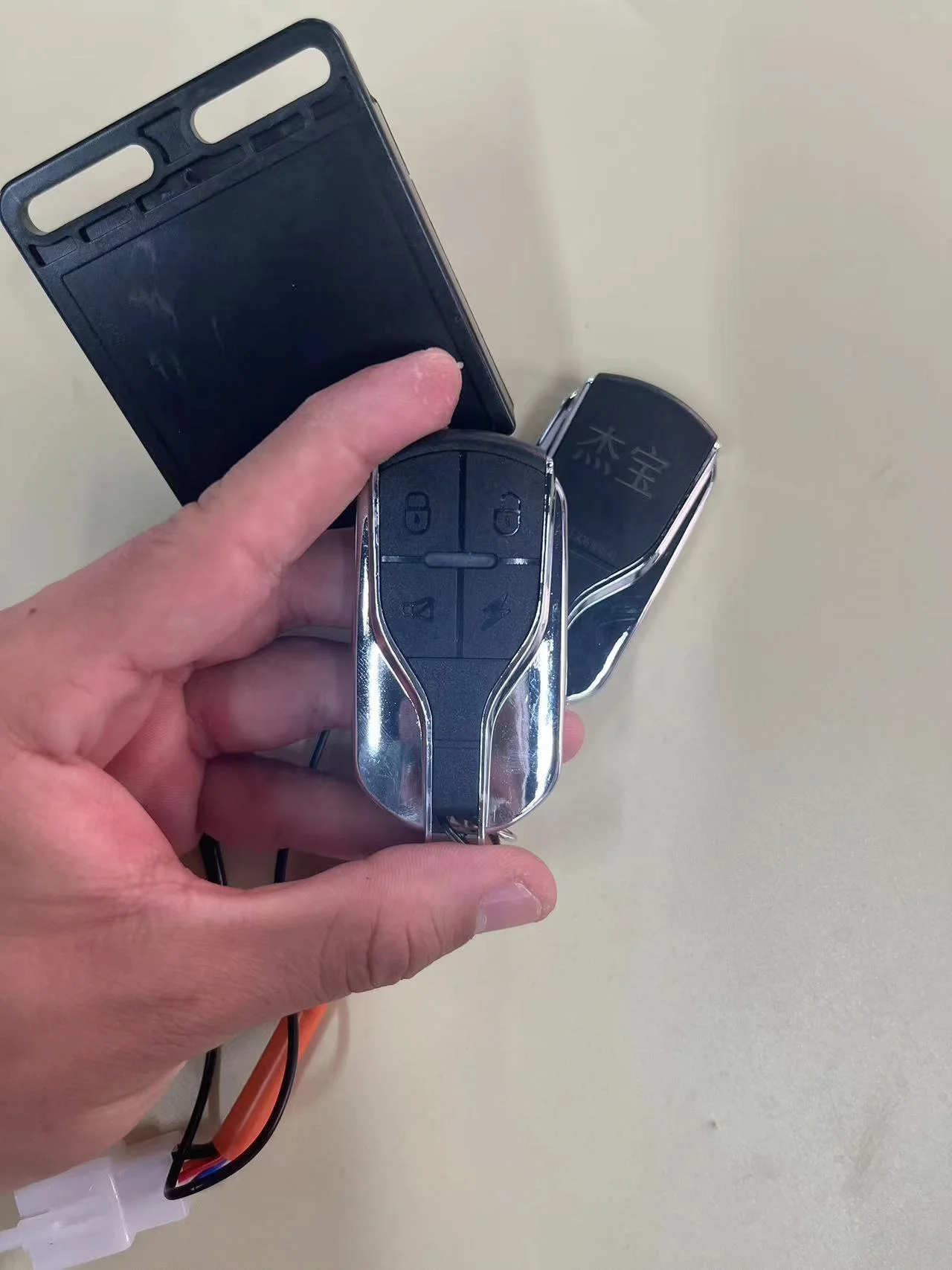 Alarm 4872v For Electric Scooter Bike Motorcycle Alarma Para Moto