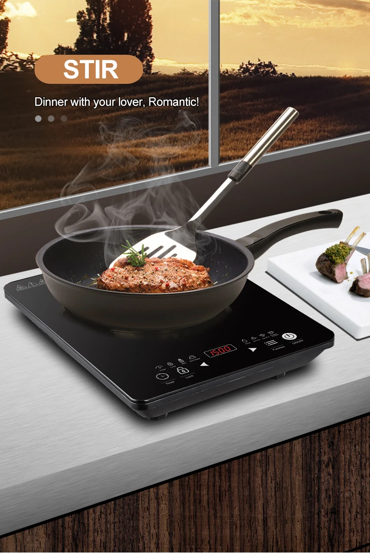 Indection Hob Hot Pot Cookstove Portable Multifunction Electrical Cook