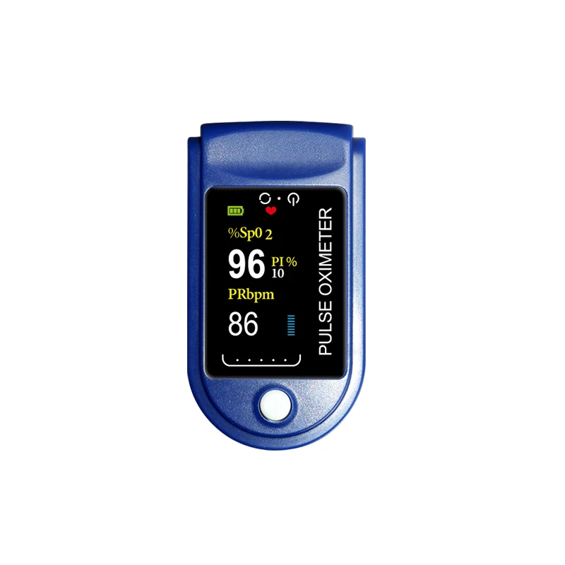 
oxygen meter finger Fingertip Pulse Oximetro de dedo pulso Blood Oxygen Saturation 