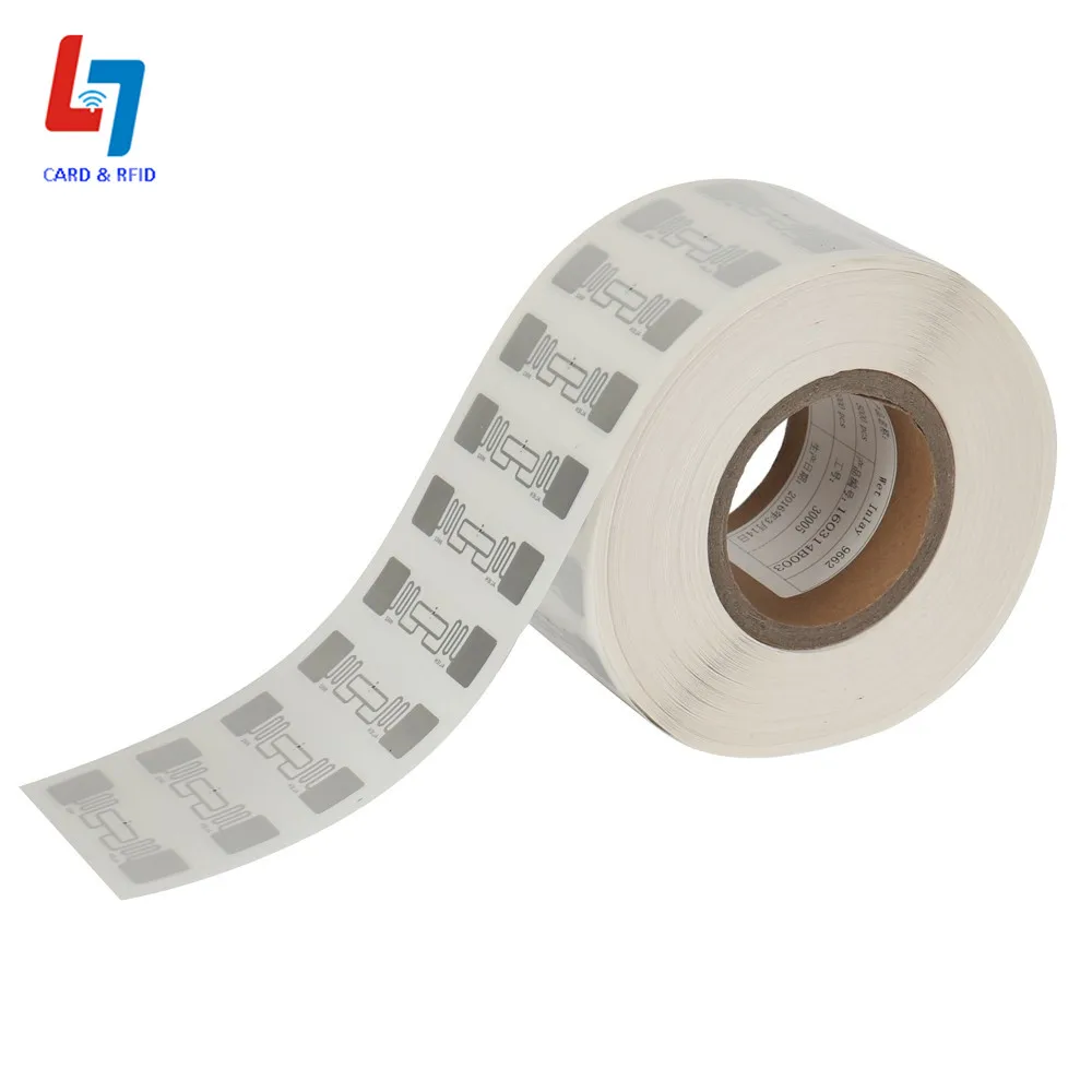 rfid alilen h3 9662 湿/干嵌体无源 uhf 标签