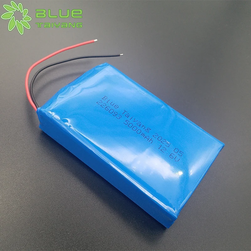 Side-by-side comparison of 12V LiPo vs LiFePO4 battery sizes and weights