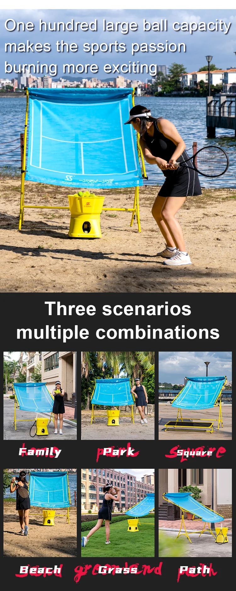 portable tennis racquet string machine