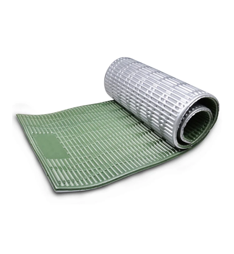 Eco Friendly Ixpe Foam Sleeping Pad With Foil Thermal Insulation