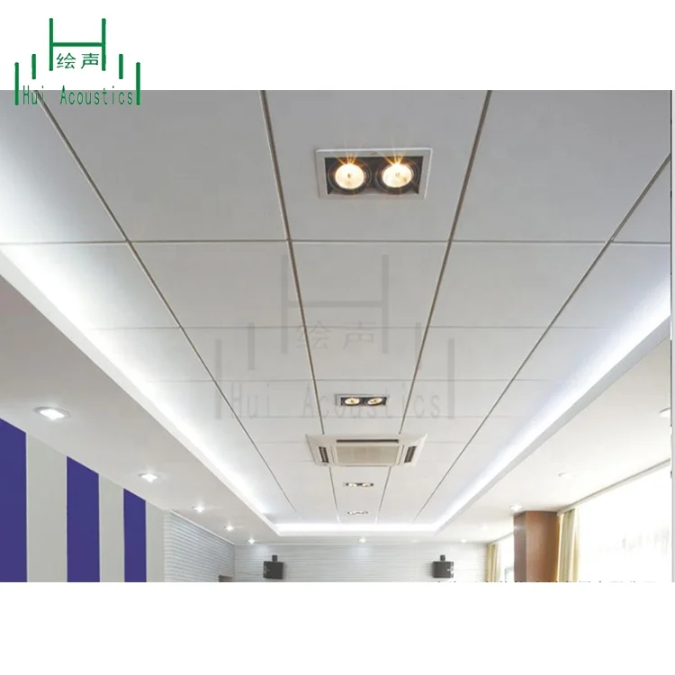 Fiberglass Sound Absorption Coefficient Ceiling Tile Fiberglass Acoustic Ceiling Tile For Building View Fiberglass Sound Absorption Coefficient Hui