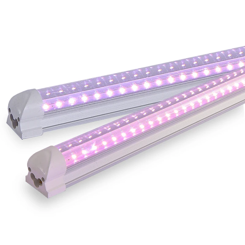 Samsung 18w 36w Growth Tube T5 T8 Fluorescent 2ft 3ft 5ft LED Grow Lights for Indoor Plants