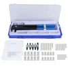 106PCS Nut Repair Manual Pull Cap Gun Rivet nut Set Manual nut Gun Set Gun Blind Rivet Hand Tool
