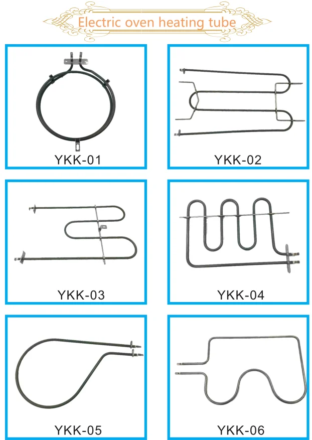 Customizable Electric Tubular Heating Element For Oven U Shape Electric Tubular Heater Buy