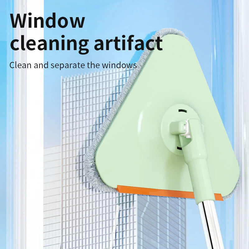 Homettler CoolMop Hands-Free Spin Mop – Eco-Friendly, Self-Cleaning Mop ...