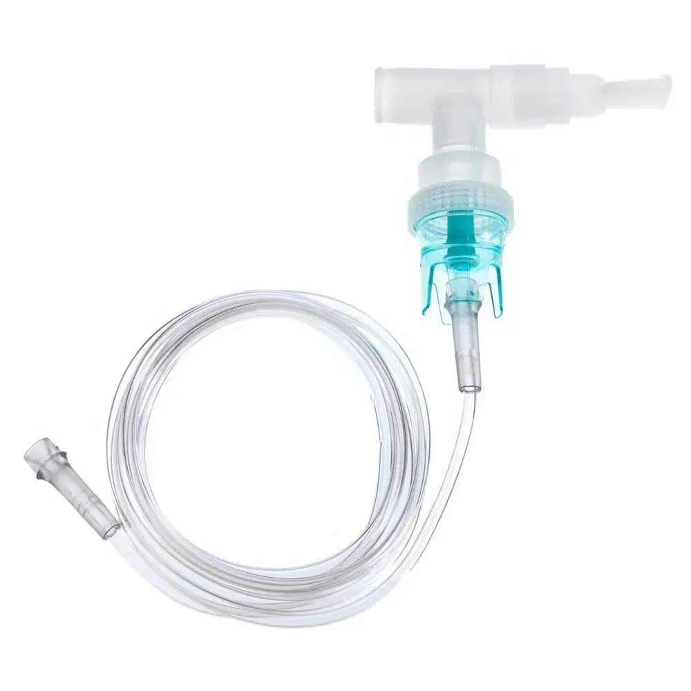 
Greatcare Medical 7th oxygen tube 6ml 15ml 20ml disposable Bubble jet Nebulizer with Mouthpiece 