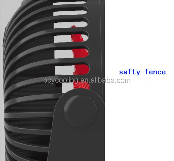 Usb Rechargeable Fan, 360, Portable - detail 12