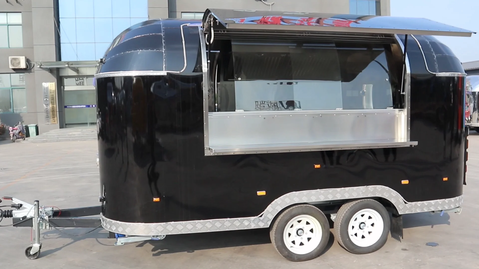 etter Fast Food Car Mobile Kitchen Trailer Catering Trucks For Sale