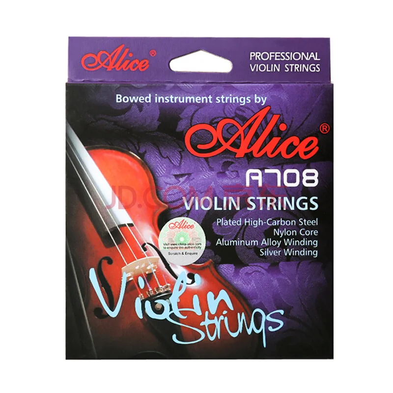 Wholesale Violin Strings A708 Alice Violin Strings Buy Alice Violin