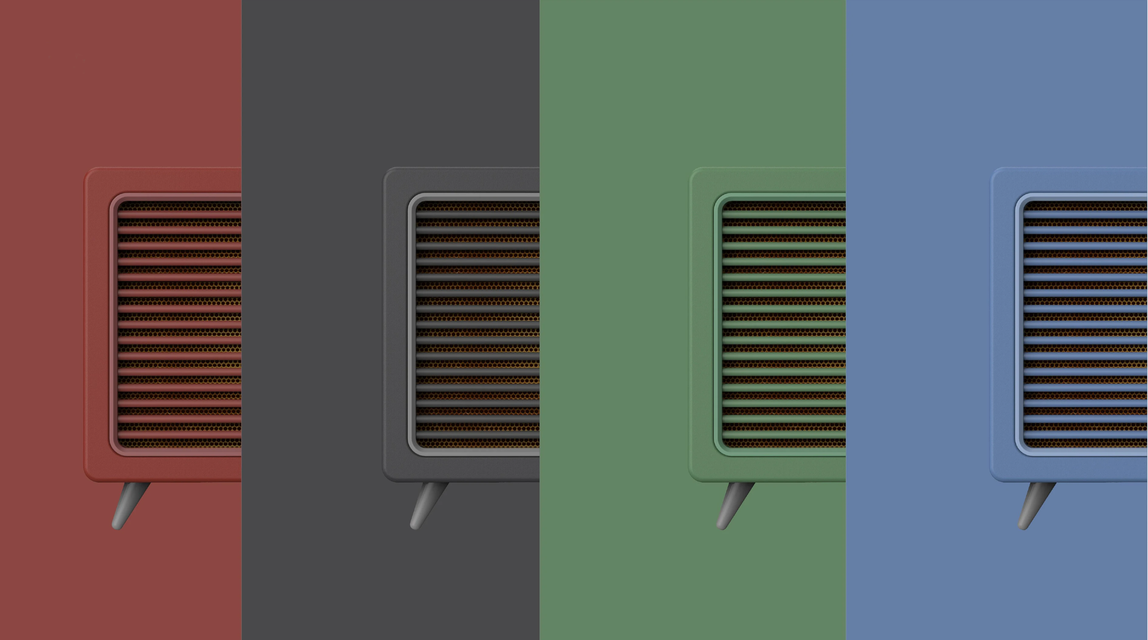 HIFI system Bluetooth speaker wireless TWS home music speakers - ANKUX.COM