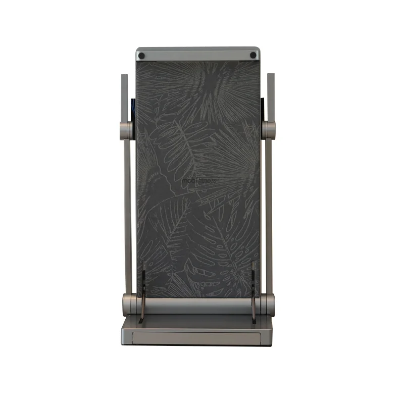 
Mobifitness new smart foldable flat treadmill super folding walking pad treadmill 