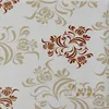 Flower Design 250mm 300mm Simple and Elegant PVC Wall Panel for Interior Decor
