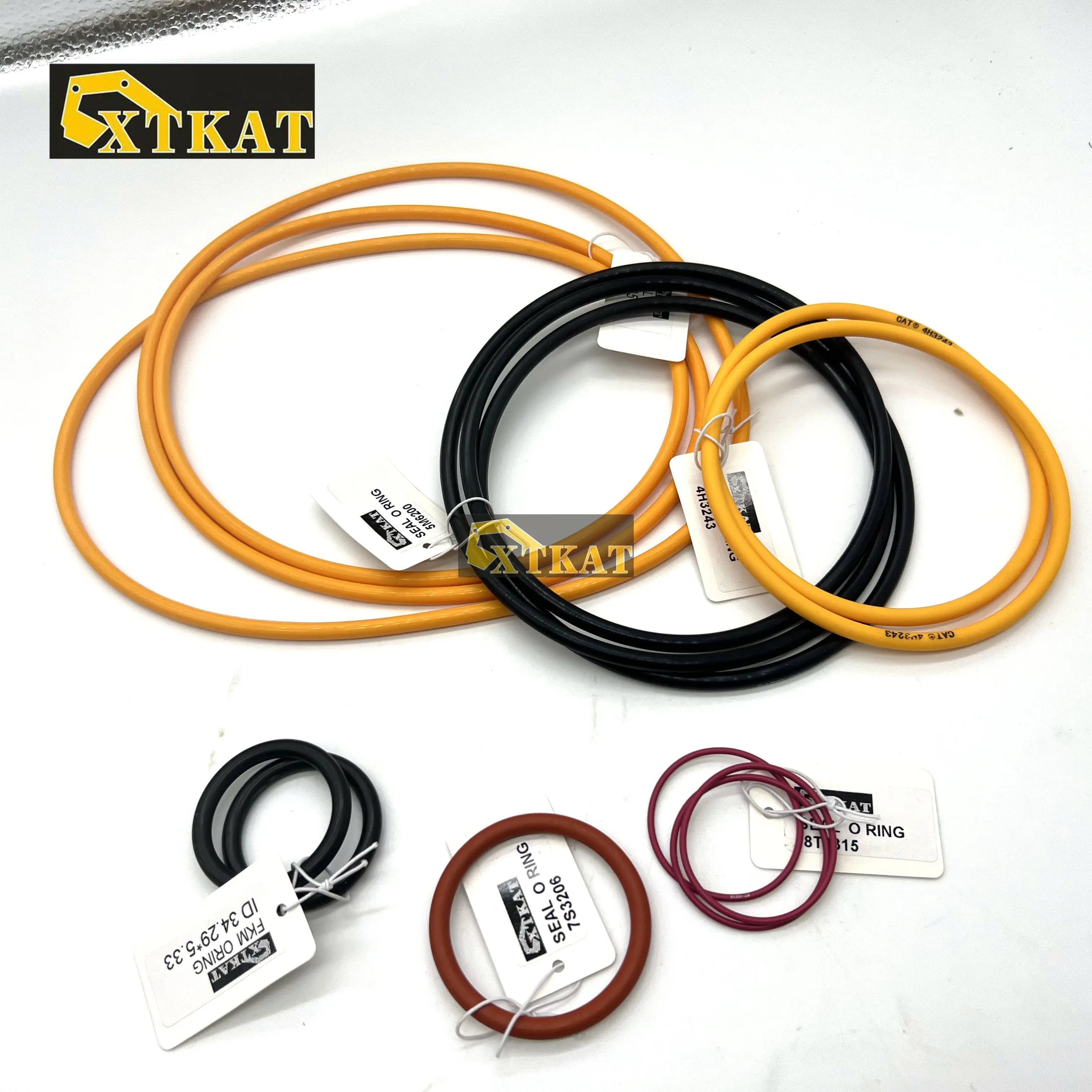 XTKAT Seal Ring 1757895 - High-Quality OEM Fit for Caterpillar