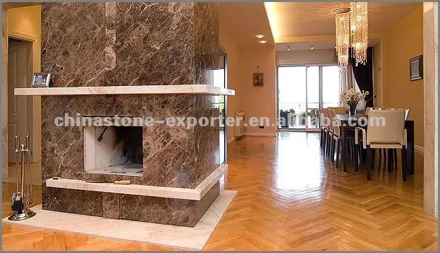 Chinesische Dark Emperador (chinesische Braun Marmor,Marmor Fliesen