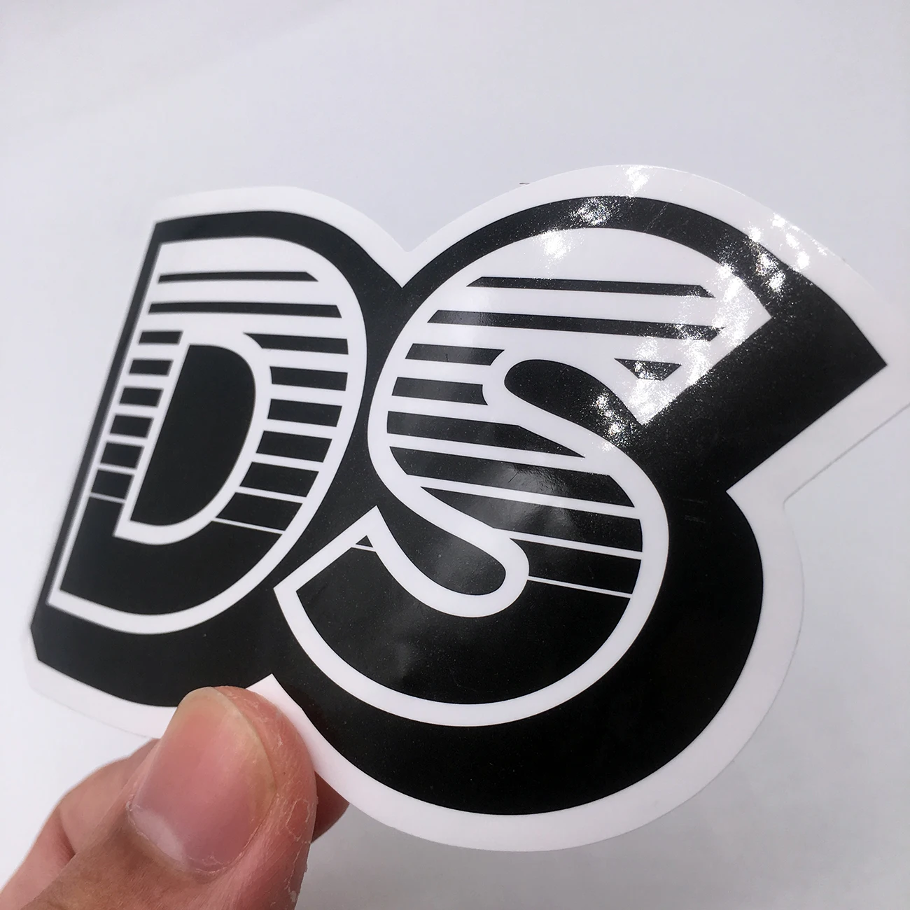 Custom Printed Vinyl Adhesive Brand Logo Die Cut Sticker - Buy Adhesive ...