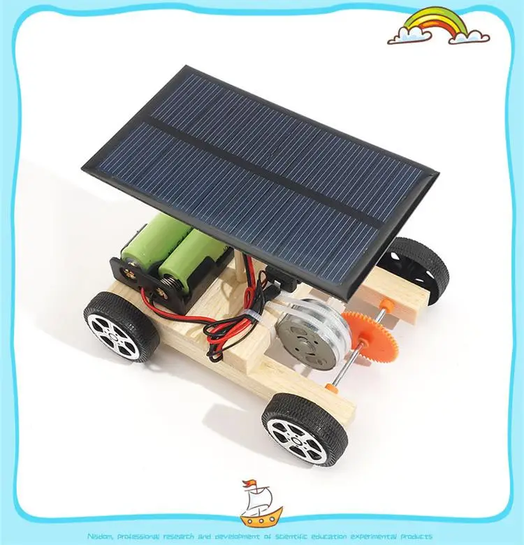 Steam School Education Materials Diy Solar Wood Toys Montessori For ...