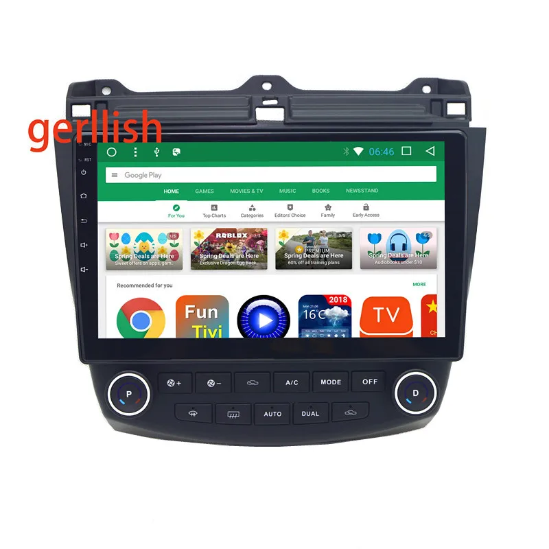 10.2inch Android Car Audio Stereo Radio Gps Navigation Dvd Player For