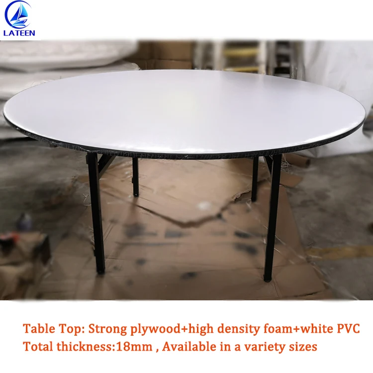 Купить Круглый Складной Банкетный Стол