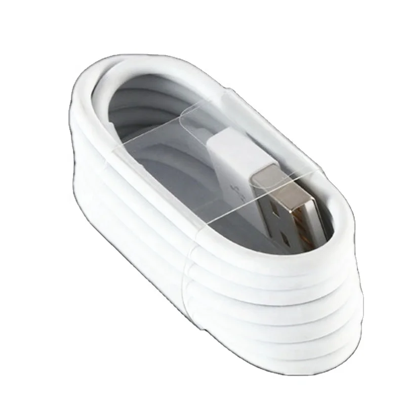 1m 3ft White Od3.0 8pin Usb Charger Cable For Iphone 7 8 Plus X Xr 11 12 13 Pro Samsung Xiaomi