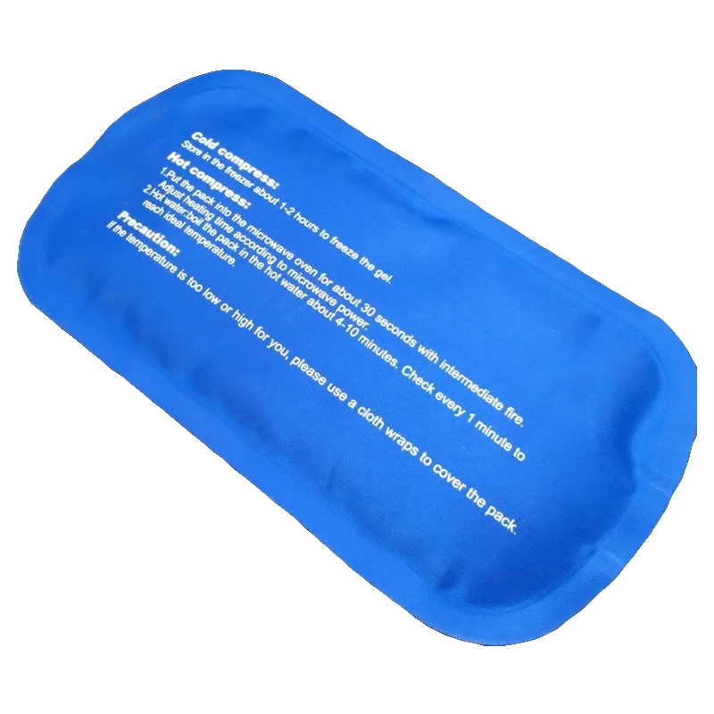 热敷: 1.用中间火将包装放入微波炉约30秒,根据微波功率调整加热时间.