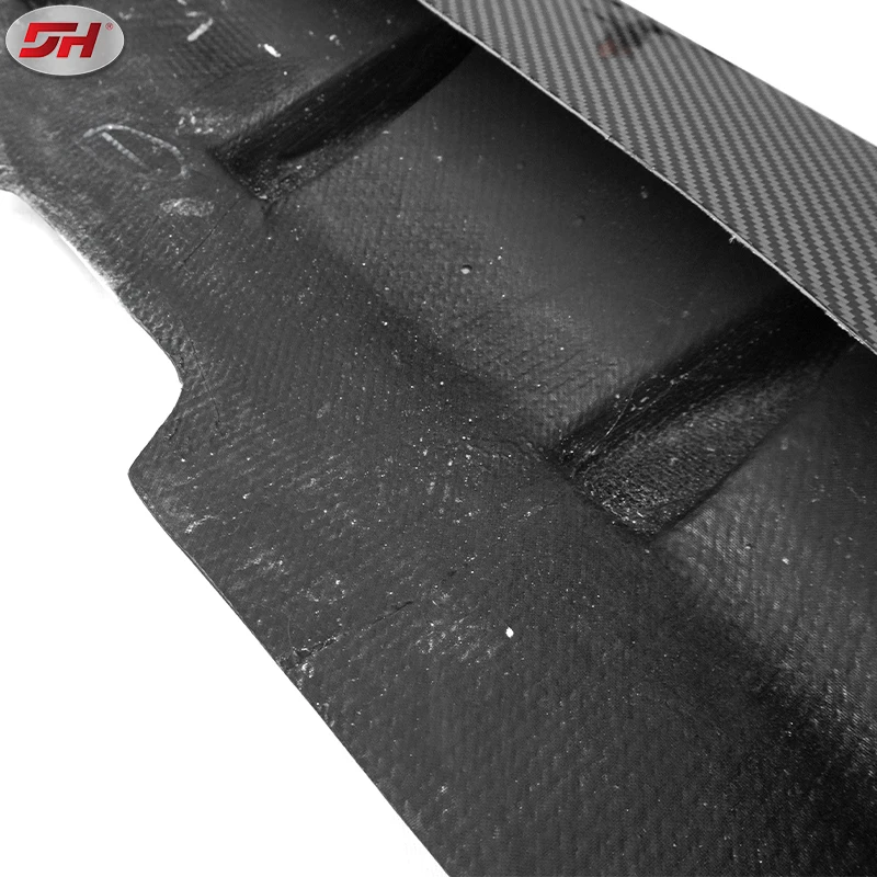Carbon Fiber 1 Set Front Bumper Decoration Protection Gts-style Front Lip Carbon Fibre for Maserati Levante 2016-up Carton Box
