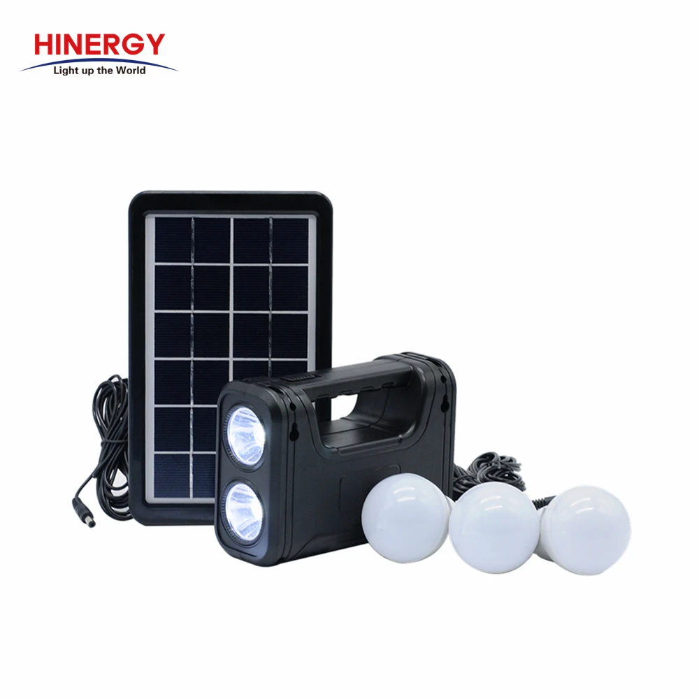 Portable Outdoor Mini DC LED Home Cheap Price gdlite gd 8017 Solar Lighting System