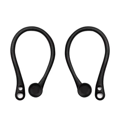 Wireless Earphone Anti Lost Soft TPU Ear Hooks Holder Secure Fit Ear Hook Ear Tips Anti Perte Headphone