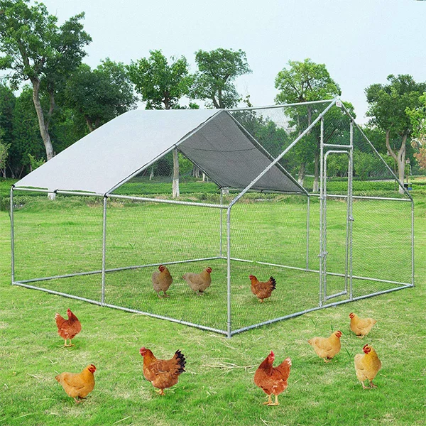 Movable Large Metal Chicken Coop 10ft X 20ft For Farms Buy Metal