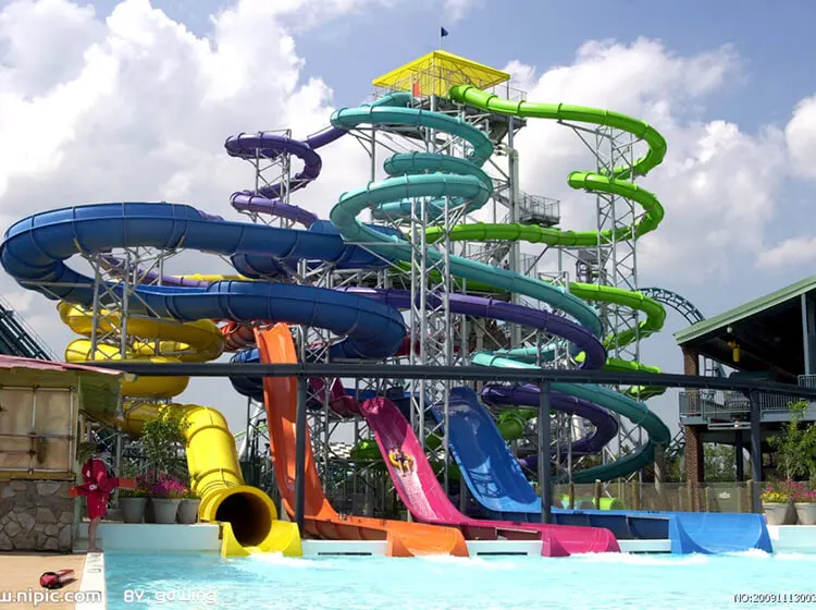 Water Park Slides Manufacturer Adult Commercial Water Park Tube Slides ...