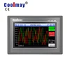 7 inch color hmi plc all in one support can bus protocol speed sensor automation control