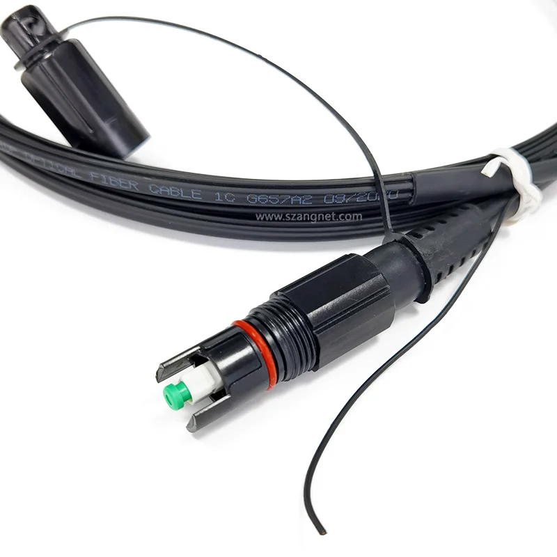 Ftth Solution Optitap Preconnectorized Optical Fibre Cables Hardened