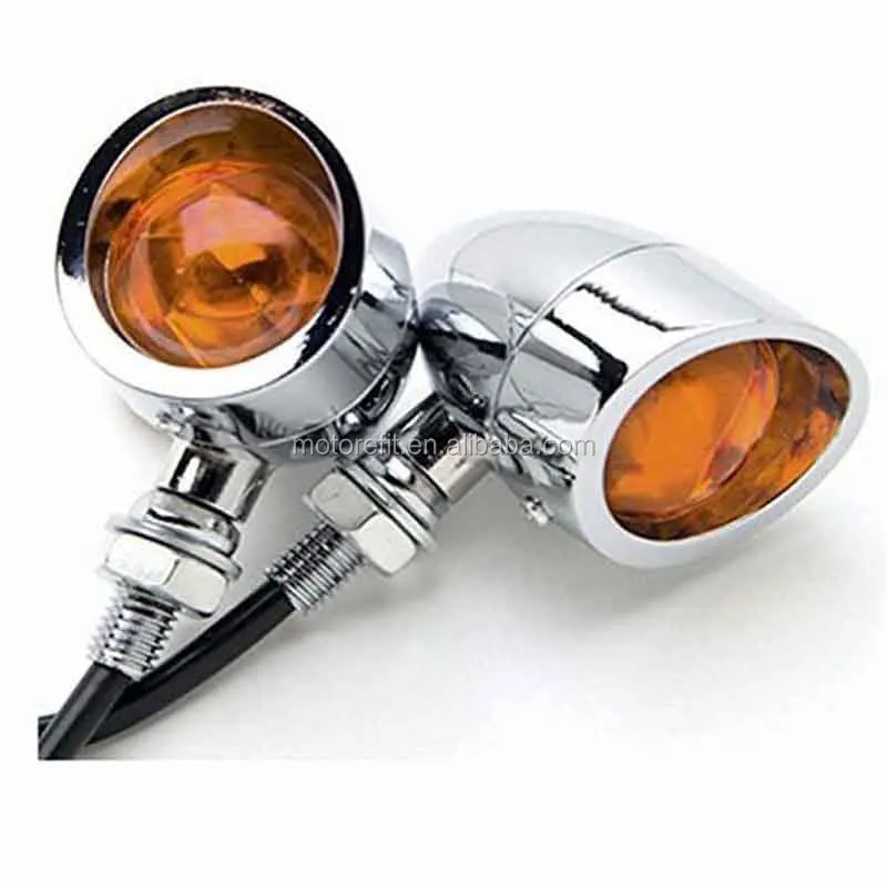 Bullet Motorcycle turn Signals