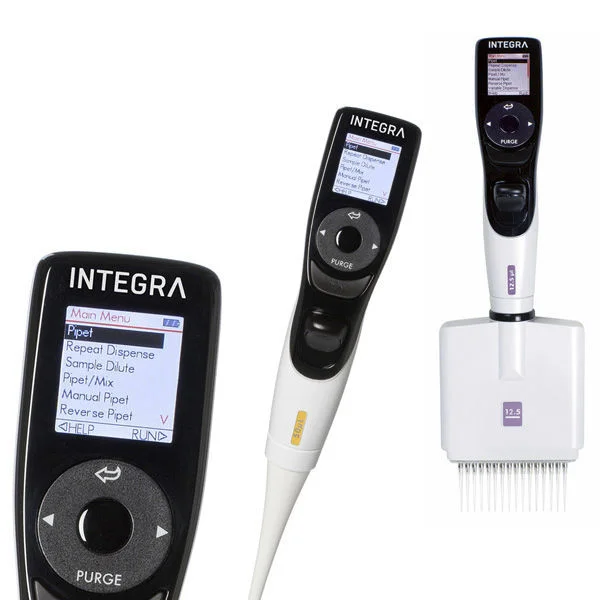 INTEGRA Multichannel Electronic Pipettes VOYAGER Multichannel ...