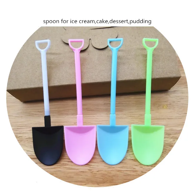 Small Plastic Spoon Wholesale Price Mini Spoon For Ice Cream Dessert