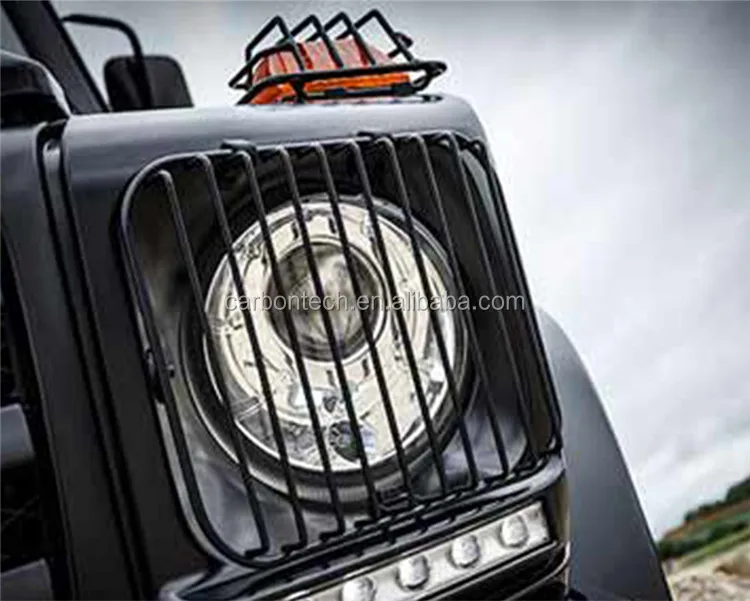 G Class Led Turning Lights Grille Cover Fit For W463 G500 G55 G63 G65 Signal Lamp Grille Cover
