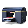 white color varnish with one pass small cheap phone case led flatbed uv printer
