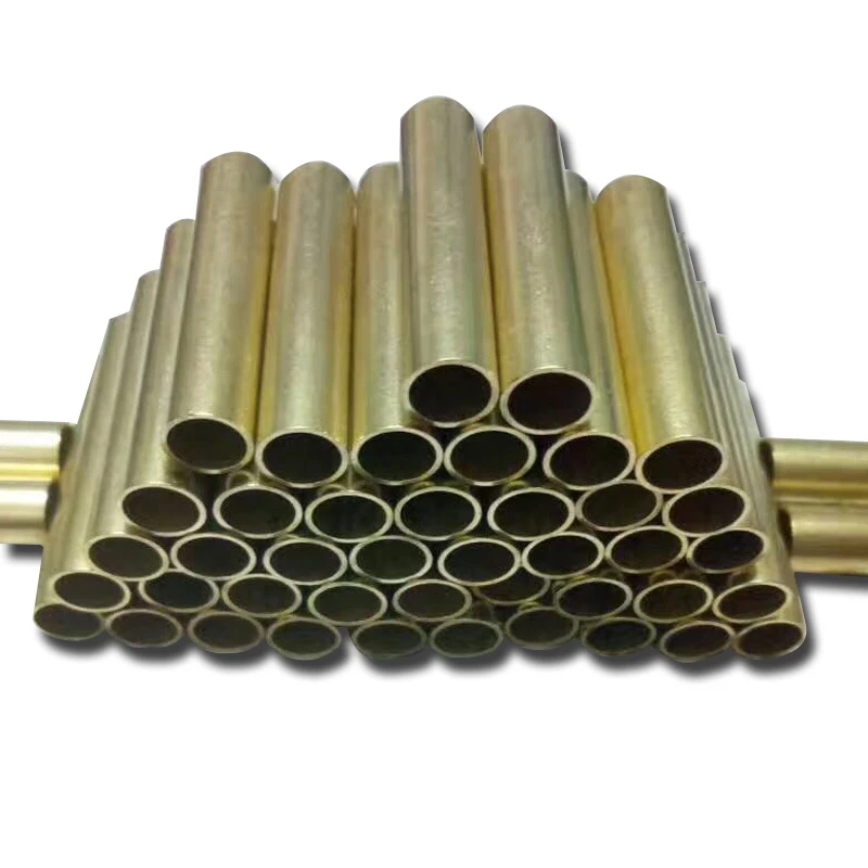 Custom H65 thin-walled brass tubes of different sizes brass tubes low MOQ