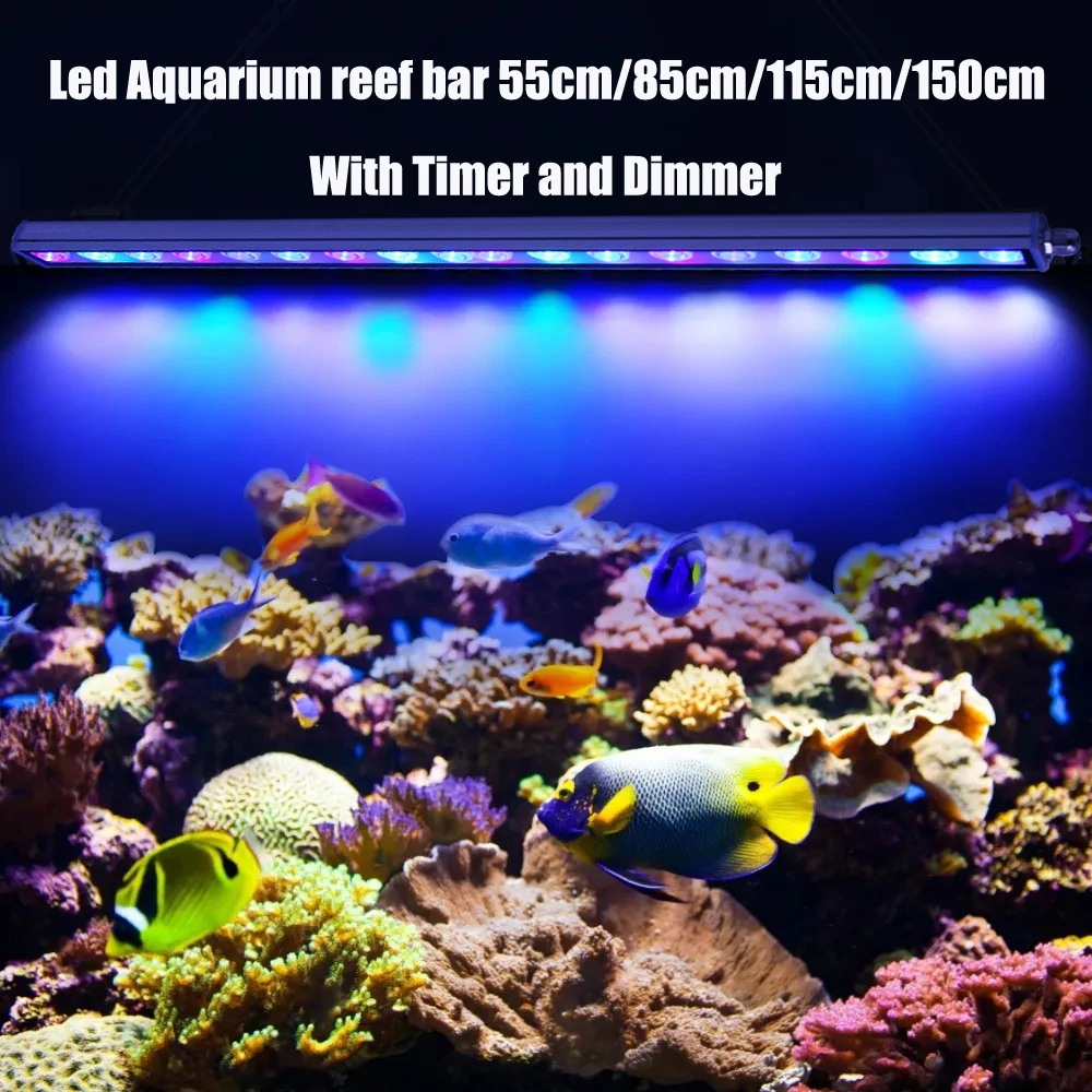 Waterproof led lights for shops aquarium