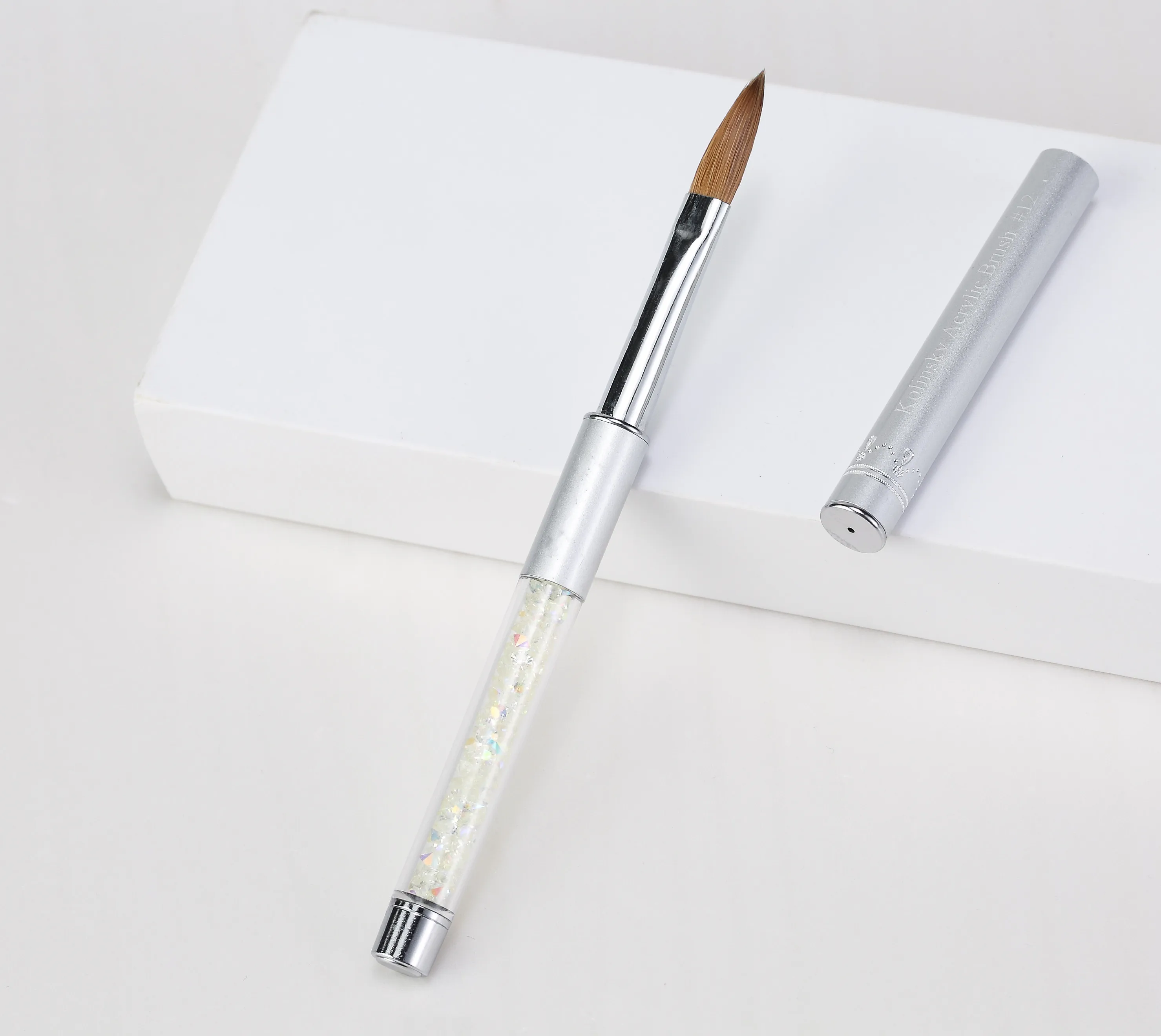 Nail Brushes For Acrylic Application Kolinsky Acrylic Nail Brush Size